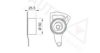 FORD 1040678 Tensioner Pulley, timing belt